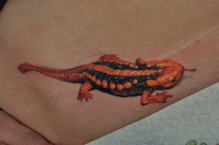 Tattoos - Lizard - 60733